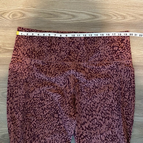 Athleta Salutation Stash Pocket II Printed7/8 Tight Legging Women’s 3X Plus - Picture 10 of 11